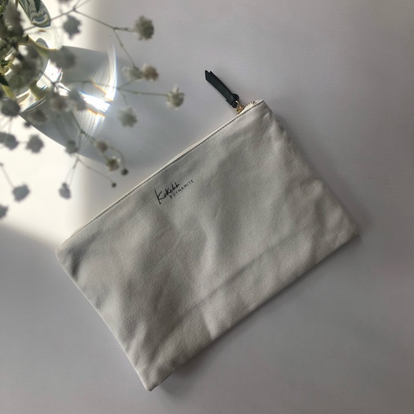 Canvas Abstract Large Clutch BRAND NEW - Picture 2 of 4